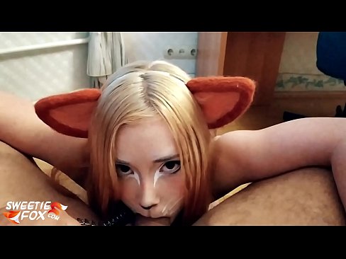 ❤️ Китсуне го проголта курот и сврши во устата ❌ Квалитетен секс кај нас ❤