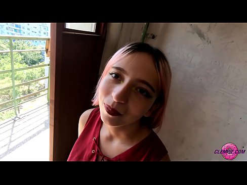 ❤️ Студентски сензуален цица странец во задниот дел - сврши на неговото лице ❌ Квалитетен секс кај нас ❤
